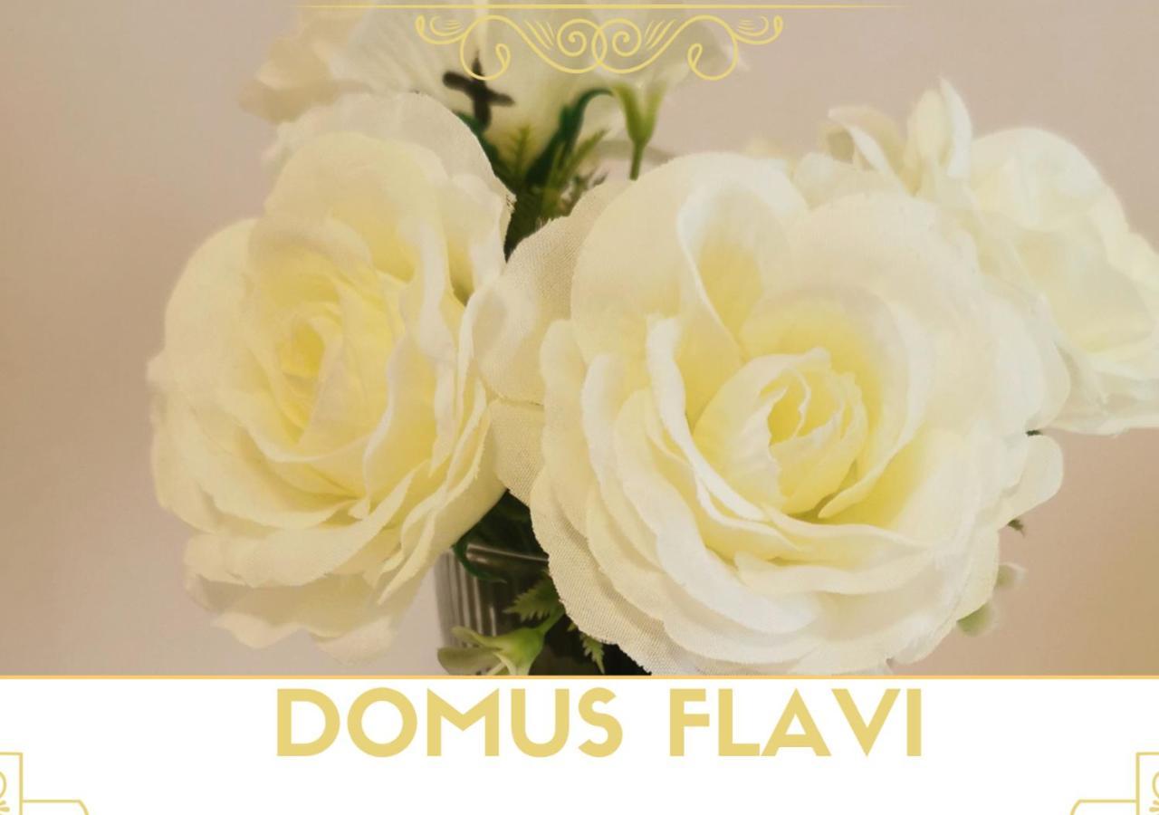 Domus Flavi Daire Roma Dış mekan fotoğraf